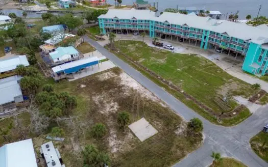 Prime Commercial Corner Lot in the Heart of Horseshoe Beach