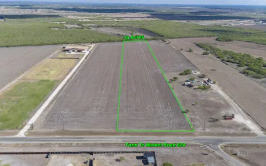 10 Acres on FM 624 Near Orange Grove – Prime Homesite Opportunity