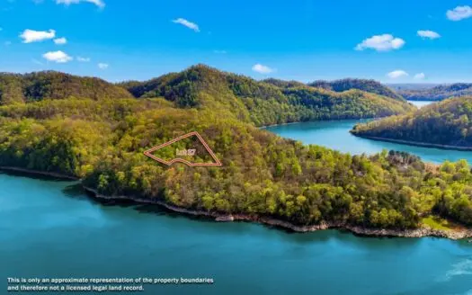 2.38 Acres in Gated Community in Hawkins County, Tennessee