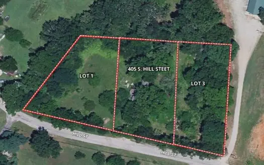 Vacant Lot in the Heart of Willow Springs, MO for Sale