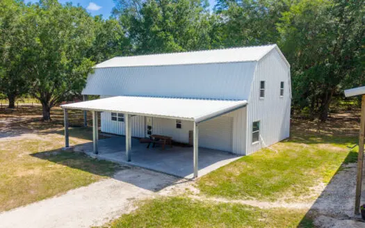 5.76-Acre Barndominium Shell: Build Your Dream Ranch!