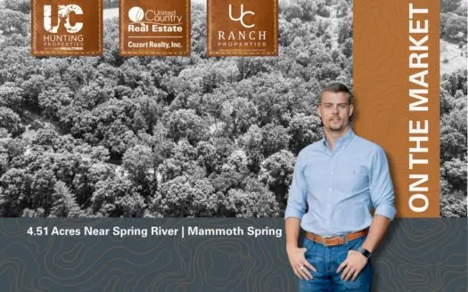 Lots Near the Spring River in the Arkansas Ozarks