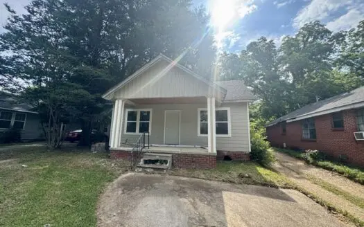 Partially Remodeled Tupelo Home