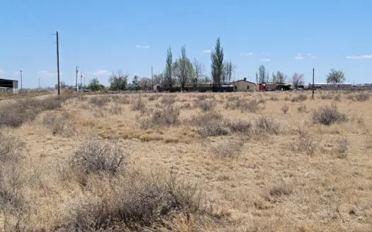 4.5 Acres of Unrestricted Land Near Highway in McIntosh NM