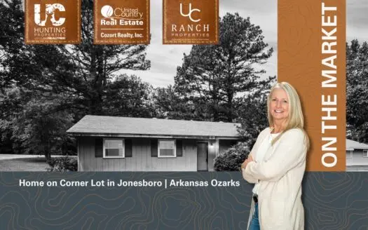Cozy Home on Corner Lot in Town | Jonesboro Arkansas
