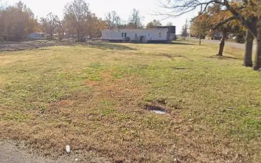 ️ Land For Sale: 544 E 5th St, Rector, AR | Build a Home