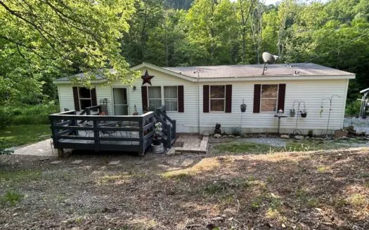 Starter Home for Sale in Elliston VA