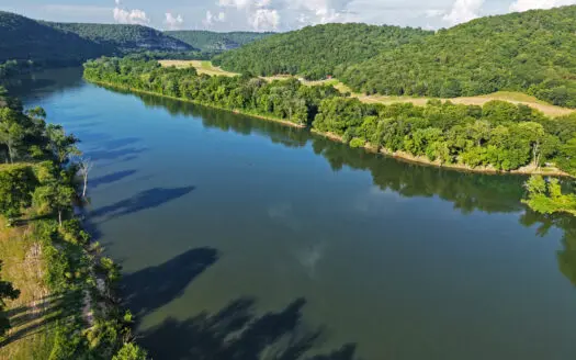 White Riverfront Property In North Central Arkansas