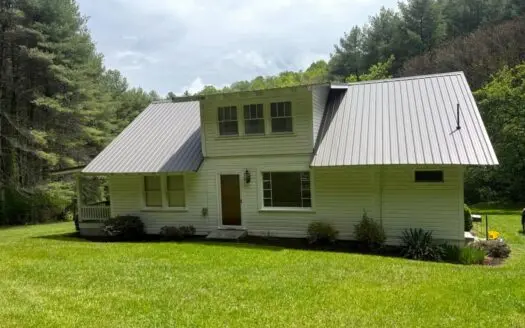 Country Home With 87.82 Acres For Sell In Carroll County, Virgina