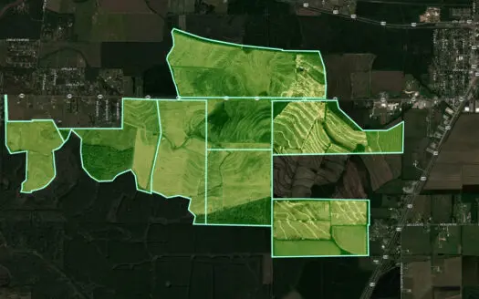 Large Rice and Crawfish Farm in Kinder, LA.