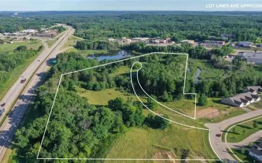 Development Site For Sale in Waupaca, Wisconsin