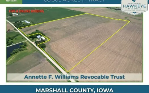 Marshall County Farmland Auction
