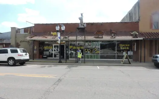 Established Downtown Business Opportunity – Waldron, Arkansas
