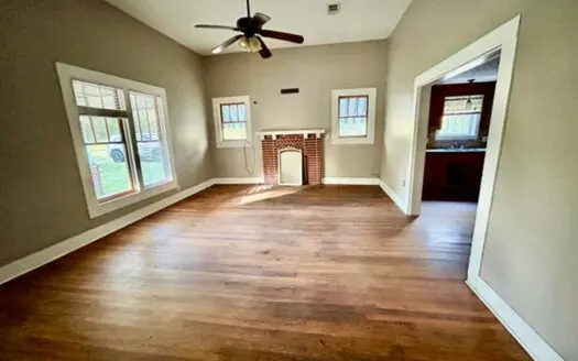 Historic Country Home For Sale on 2 Acres Silver Creek, MS