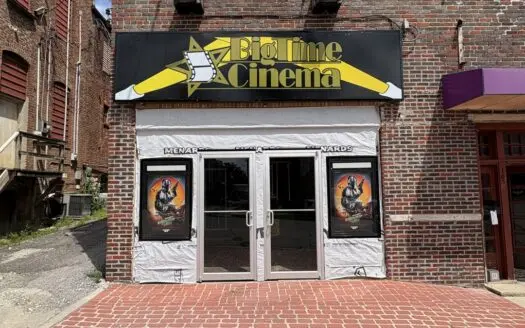Movie Theater Business & Building For Sale