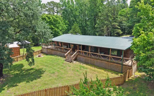 Log Home For Sale In North Central Arkansas