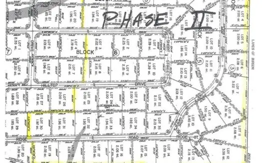 56 Approved Lots in Edgewood – Developer Ready Land