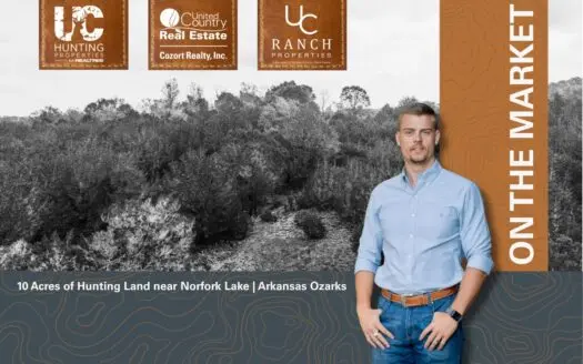 10 Acres of Hunting Land near Norfork Lake | Elizabeth, Arkansas