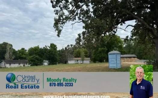 Residential Lot In Salem Arkansas