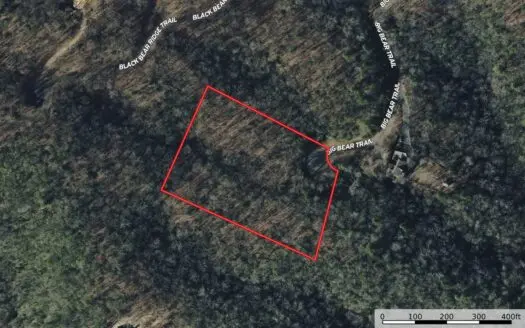 Large Lot For Sale With Long-Range Mountain Views – Henderson Co.