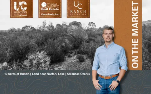 10 Acres of Hunting Land near Norfork Lake | Elizabeth, Arkansas