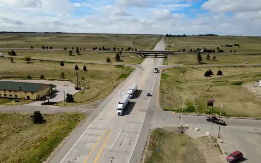 10.49 +/- Commercial Acres along I-80, under $3 a square foot!!