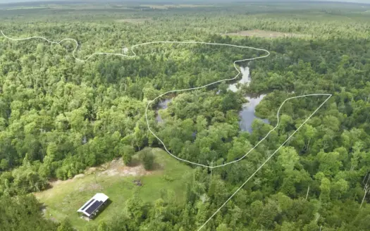 130 Acres on the Chipola River | Hunting, Fishing & Recreation