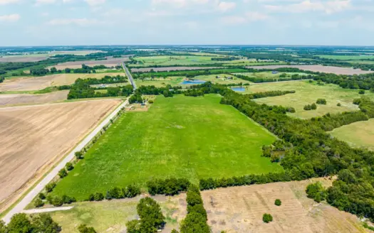 15 Acres South of Paris, TX | Pond | Chisum ISD