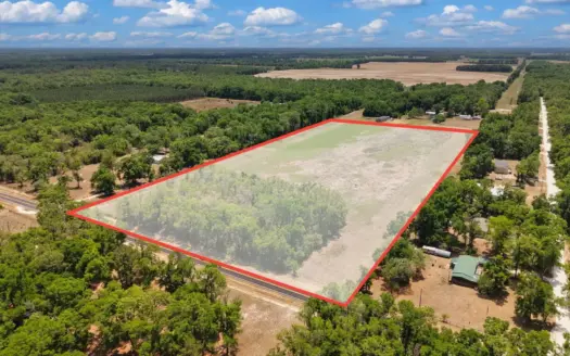 18 Acres Of Agricultural Land For Sale In Gilchrist County Fl
