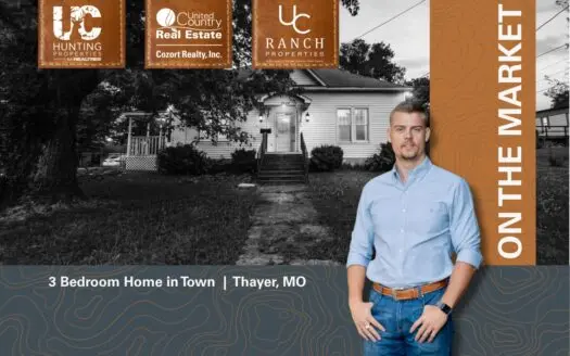 Charming Home in Town | Thayer, Missouri