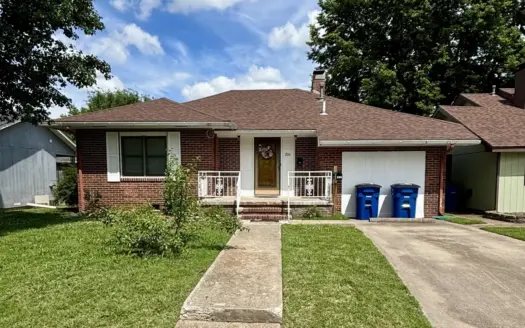 2-Bedroom Home with Oversized Garage for Sale in Chanute, KS