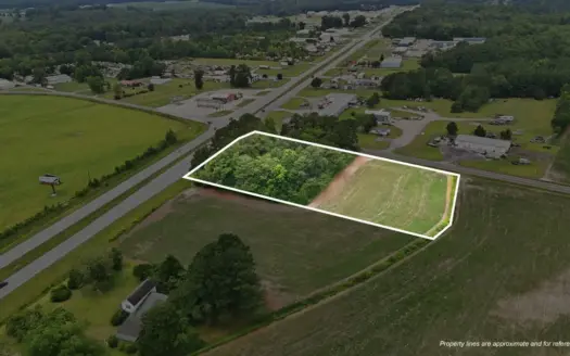 2.7-Acre Commercial Corner on US Hwy 264, Washington NC