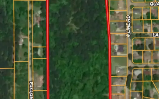 22+ Acres Development Land in Wake Village Near Texarkana