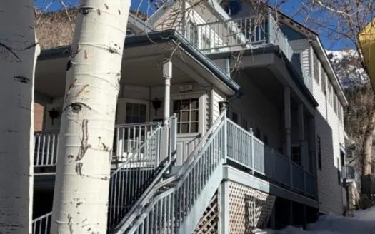 3 Bedroom Mountain Home for Sale in Ouray, Colorado