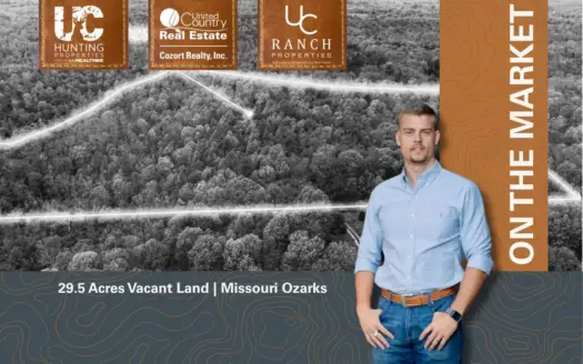 29 Acres of Prime Hunting Land in the Missouri Ozarks | Hartville