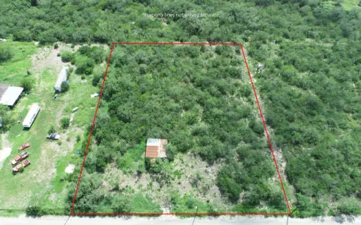 2 Acres with Well & Utilities Near Skidmore, TX