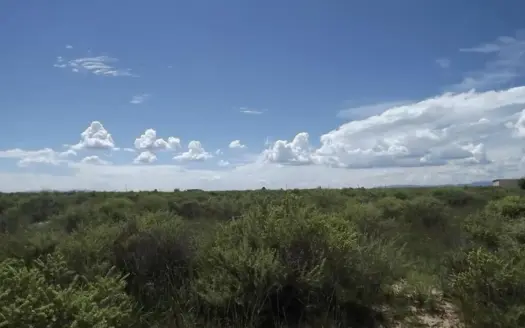 4.78 acres south of Moriarty, New Mexico, Off Highway 41!