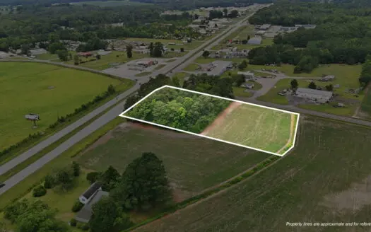 2.7-Acre Commercial Corner on US Hwy 264, Washington NC