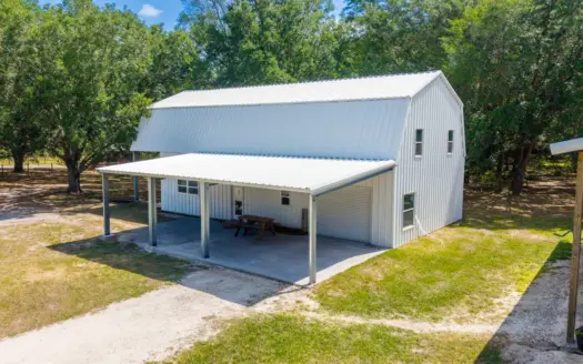 5.76-Acre Barndominium Shell: Build Your Dream Ranch!
