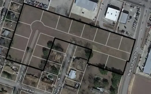 6-Acre Killeen Land: Commercial, Multifamily, Residential