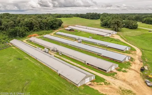 6-House Poultry Farm for Sale in Lena, MS