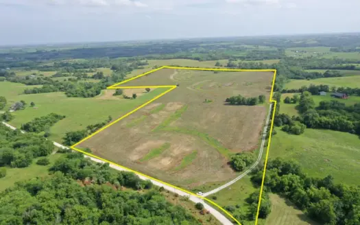 60± Acre Row Crop Farm with Building Site in NW Missouri