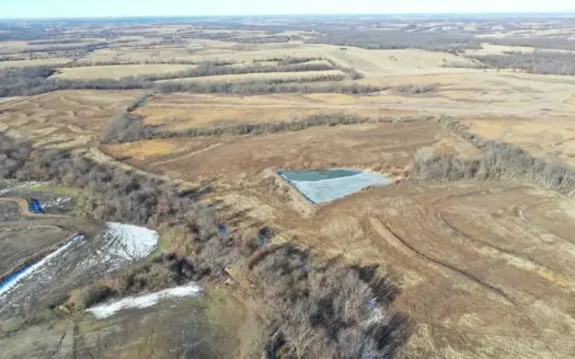 631-Acre Income-Producing Farm with CRP & Hunting – Near Albany