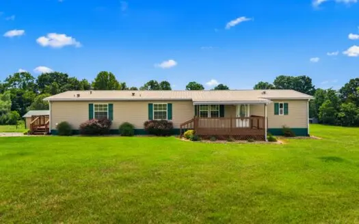 Manufactured Home on 7 acres in Hawkins County, TN