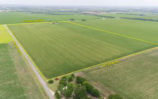 70 Acres Prime Development Tract in Rapid Growth Corridor