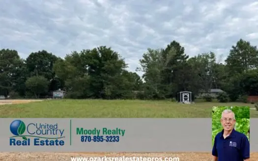 Lot For Sale In Salem Arkansas