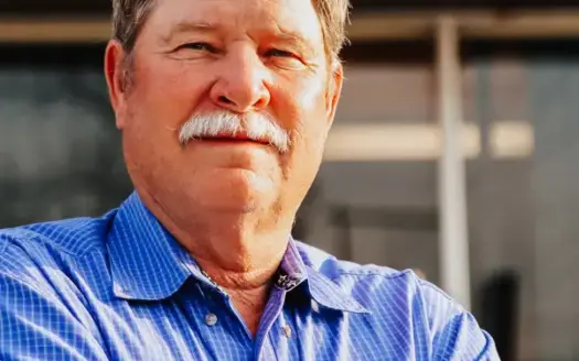 agent profile picture for Brian Clapp on investment properties website