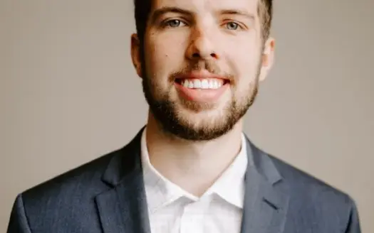 agent profile picture for Jordan Martin on investment properties website