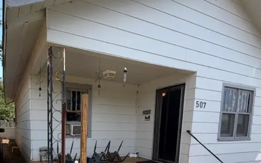 Affordabel Updated Home for Sale in Altus Oklahoma-