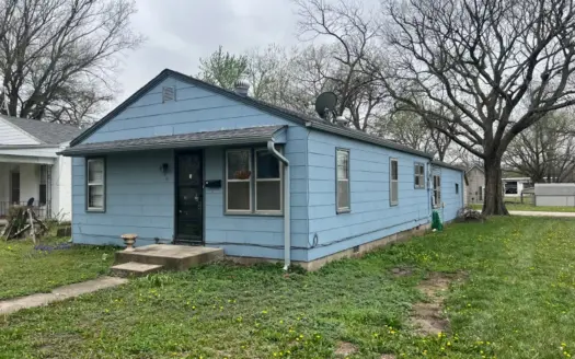 Affordable 2-Bedroom Home for Sale in Iola, Kansas